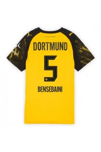 Fotbalové Dres Borussia Dortmund Ramy Bensebaini #5 Dámské Domácí Oblečení 2025-26 Krátký Rukáv
